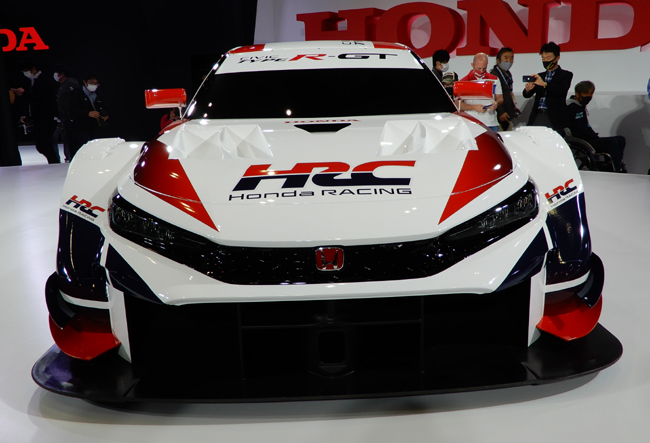 NSXに代わって2024年のSUPER GTシリーズGT500クラスへの参戦を予定する