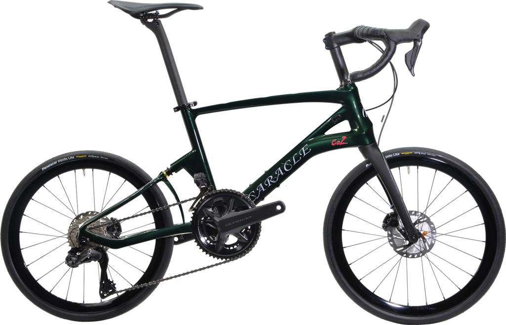 CARACLE-COZ 2024限定カラー – CARACLE -the innovative folding bike-