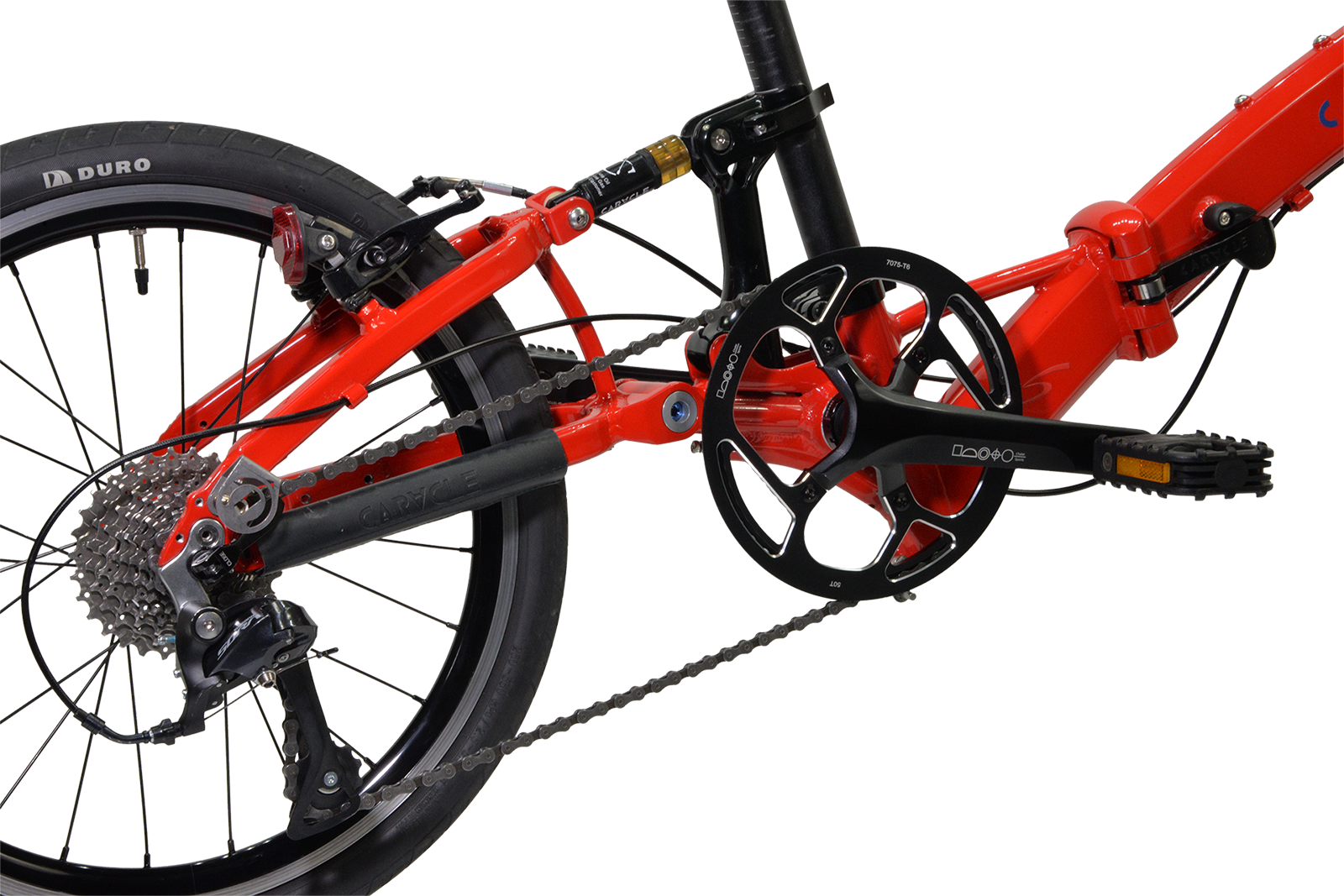 超小型 – CARACLE -the innovative folding bike-