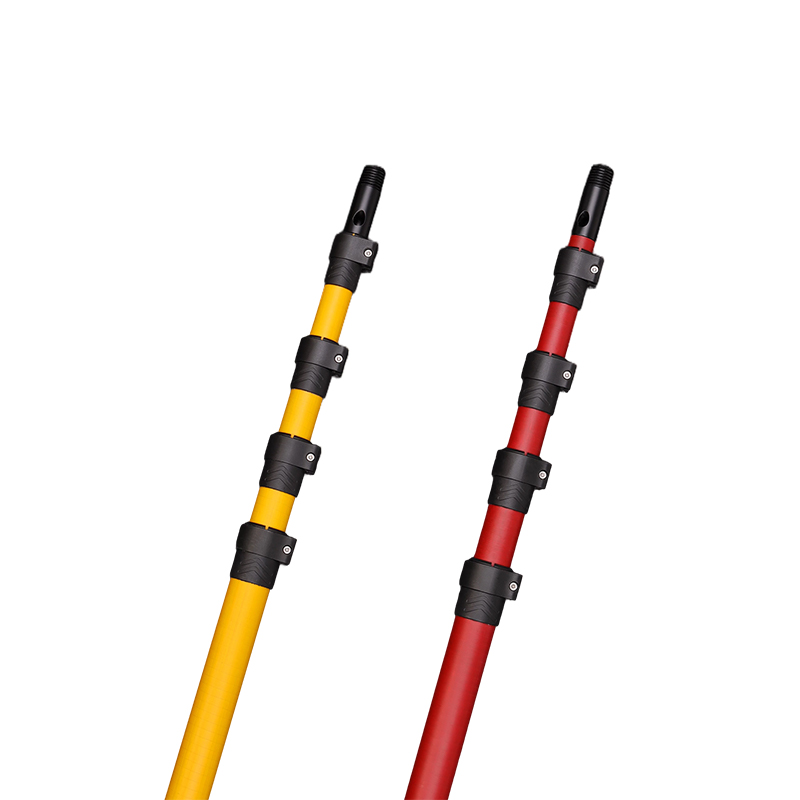 中国 20 メートルグラスファイバーカーボンファイバー側溝クリーニング