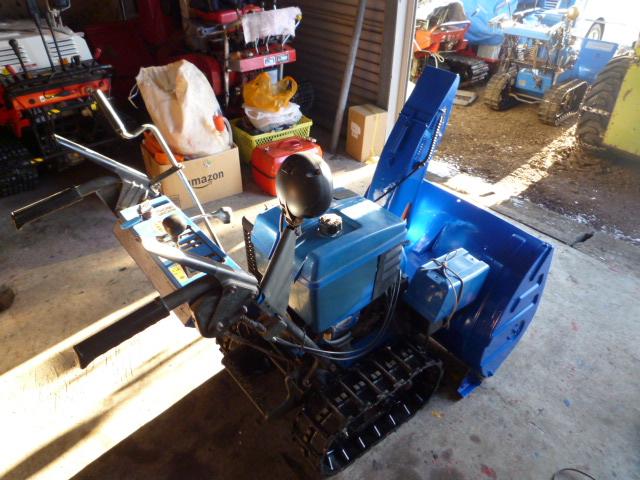 除雪機 ヤマハ YSM870(後期型） 8馬力｜除雪だよ！全員集合☆除雪機