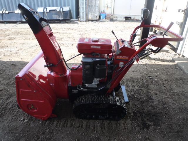 除雪機 ヤンマーYSR80S 中古実動 8馬力 70センチ 新潟から 除雪機