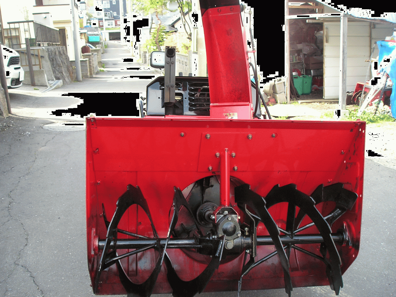 除雪機 ヤンマー10馬力除雪機 YARA－100DX－E デイーデル