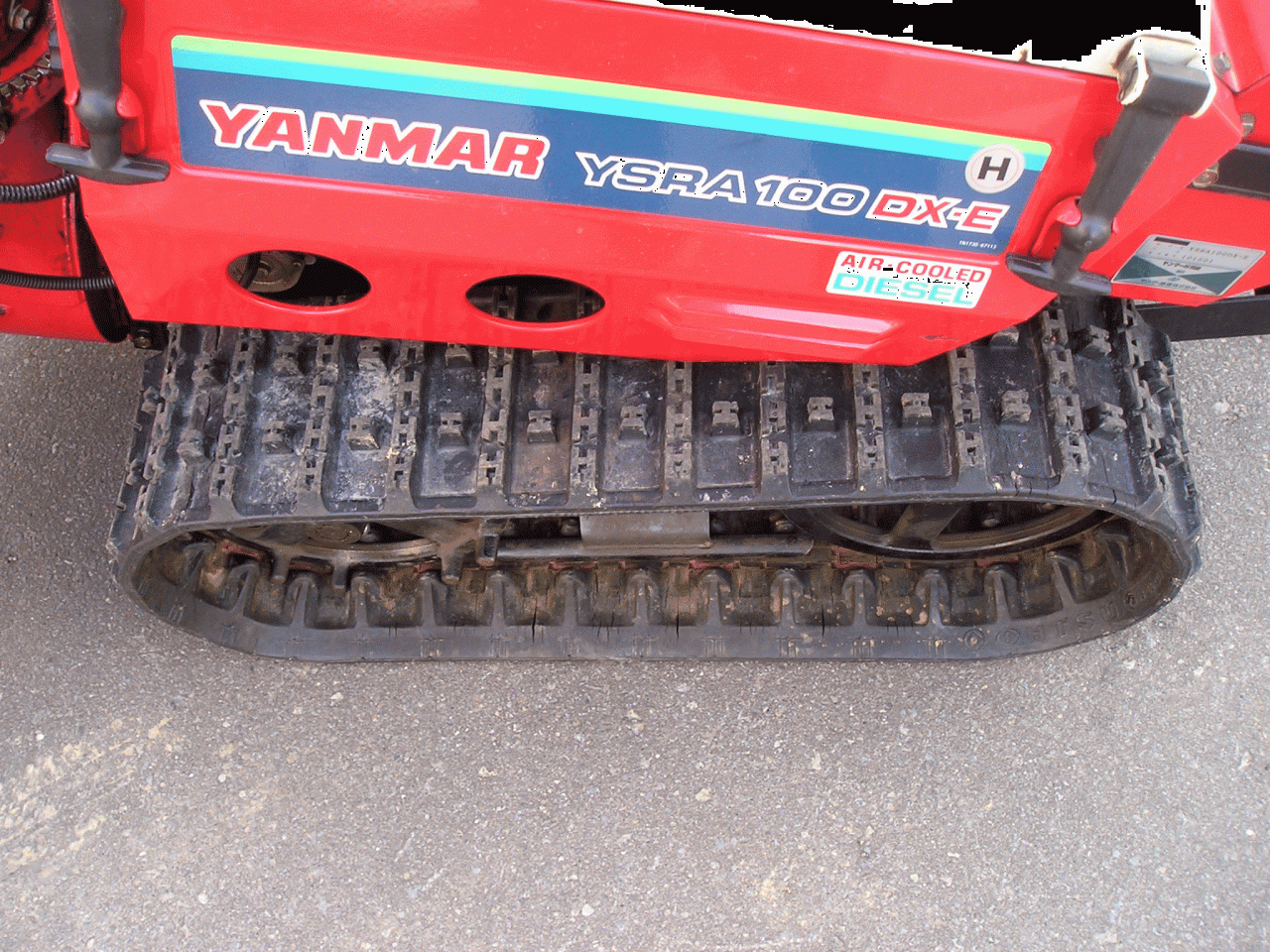 除雪機 ヤンマー10馬力除雪機 YARA－100DX－E デイーデル