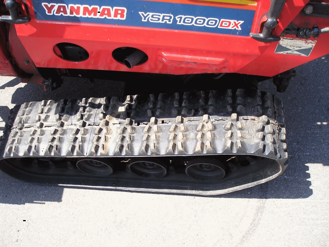 除雪機 ヤンマー 10馬力 除雪機 YSR－1000DX ガソリンエンジン