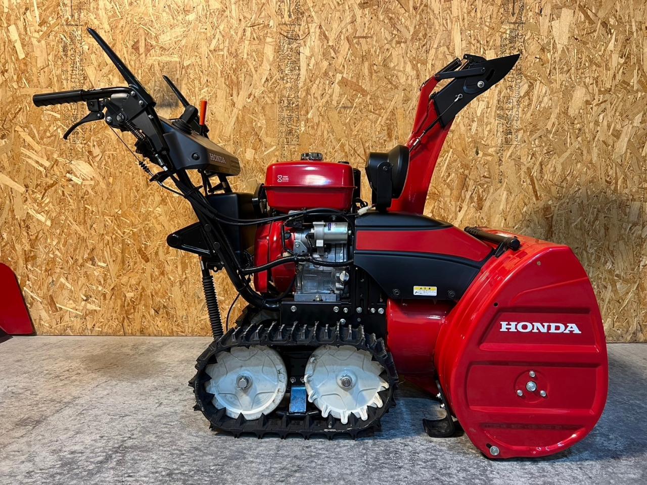 除雪機 ホンダ HSS970n JX!クロスオーガ！美品！0.8HR！｜除雪だよ