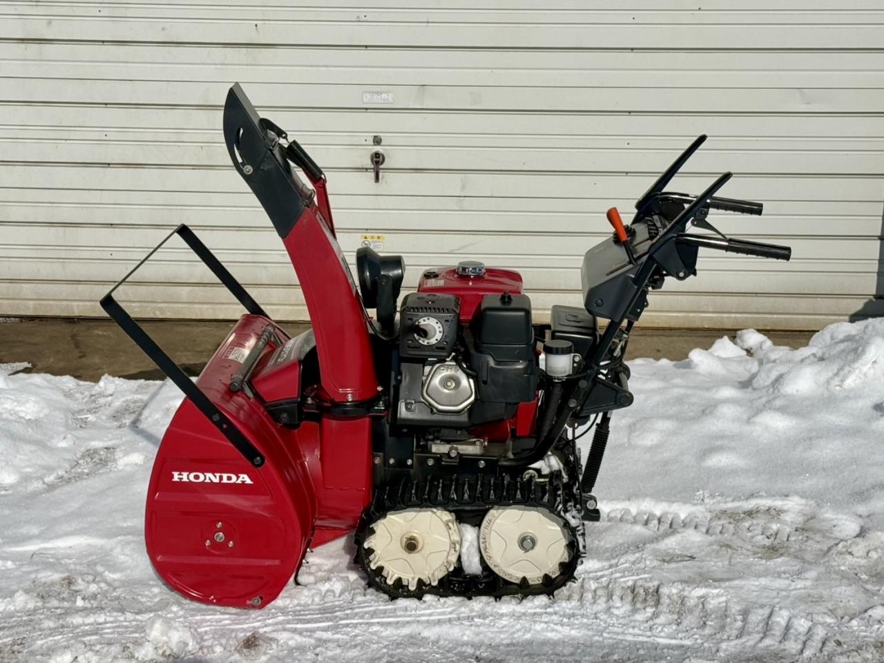 除雪機 極上！ホンダ HSS970n クロスオーガ 9馬力 家庭用｜除雪だよ