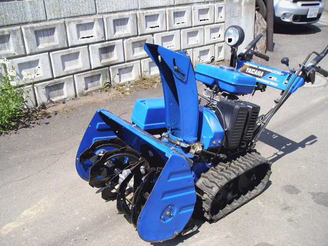 除雪機の中古車詳細情報｜特選中古車は【CARさっぽろ】