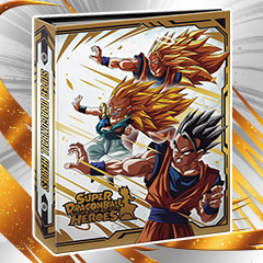 SDBHオフィシャル4ポケットバインダー -魔人ブウ編- - グッズ