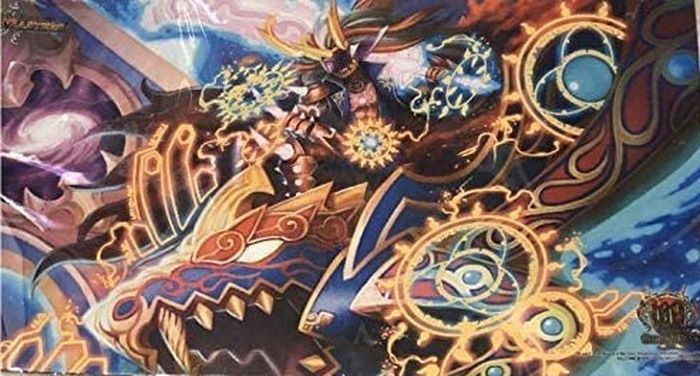 プレイマット『[GP6th]勝利宣言鬼丸「覇」』【サプライ】{-}