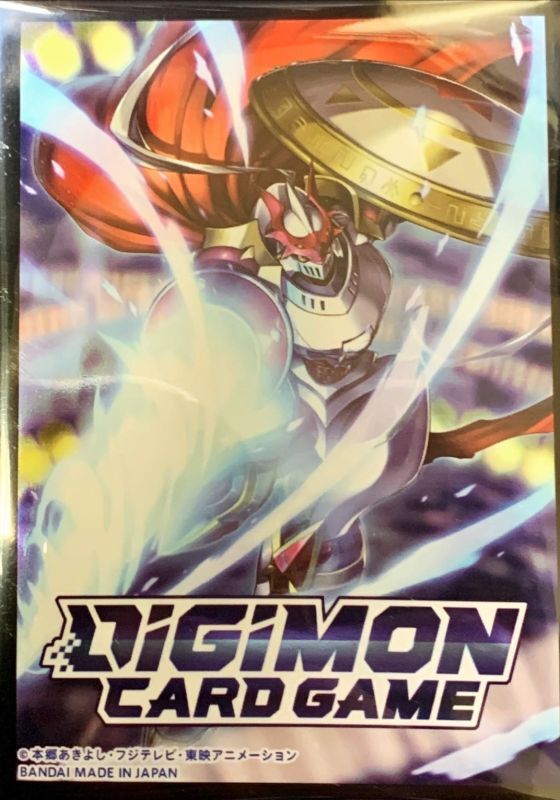 スリーブ『デュークモン(テイマーグッズセットEX)[PB-07]』60枚