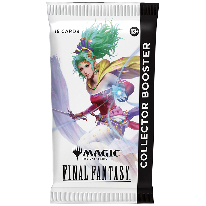 MTG ファイナルファンタジー コレクターブースター 日本語版 4パック