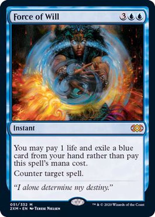 意志の力 英語 英)意志の力 / Force of Will【ALL】 No.028｜MtG通販サイト