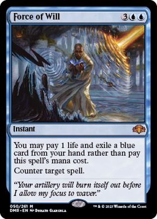 MTG イタリア語版 意思の力/forza di volonta MTG イタリア語版 意思の