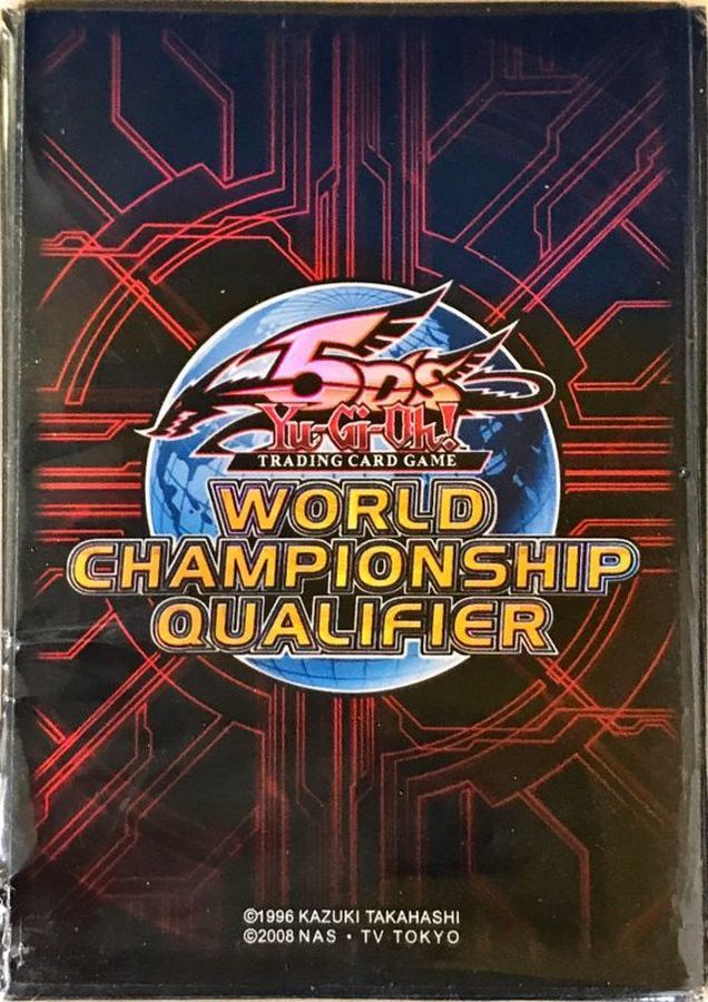 遊戯王 WCS2025 公式スリーブ(赤) 100枚 世界大会 遊戯王 WCS2025 公式