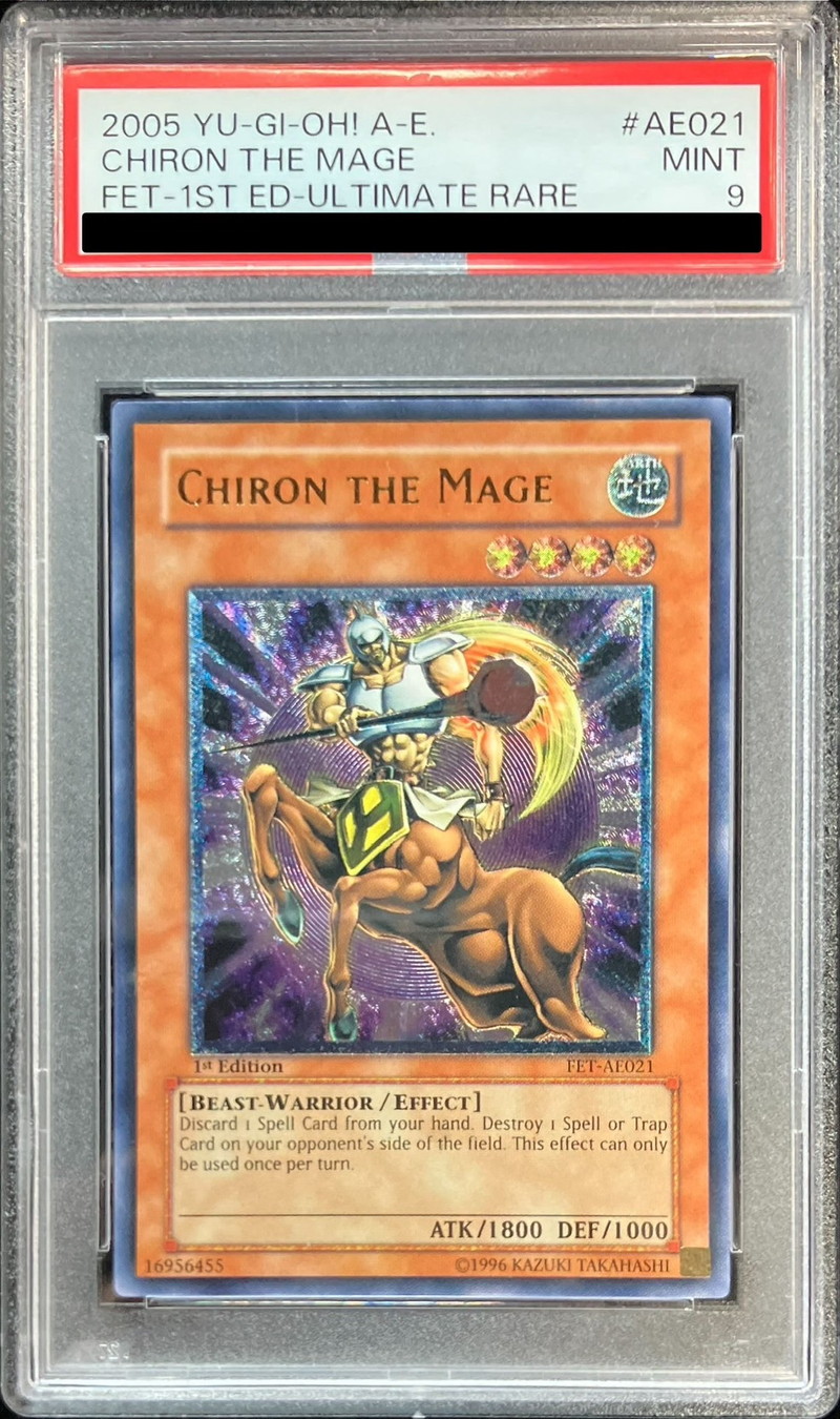 遊戯王 ユーフォロイド PSA 9 旧アジア レリーフ 2006年 遊戯王