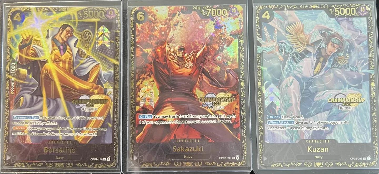 三大将3枚セット(未開封/英語版)《-》{-} - シンソク