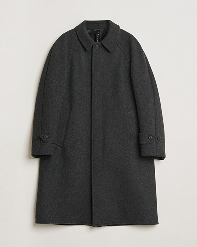 Acne Studios Gavin Wool Coat Grey 48 at CareOfCarl.com