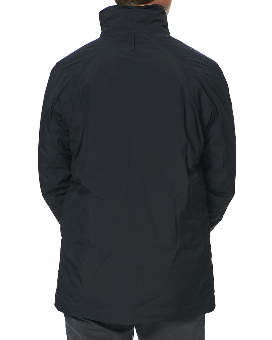 Arc'teryx Veilance Euler Lightweight Padded GORE-TEX Jacket Black