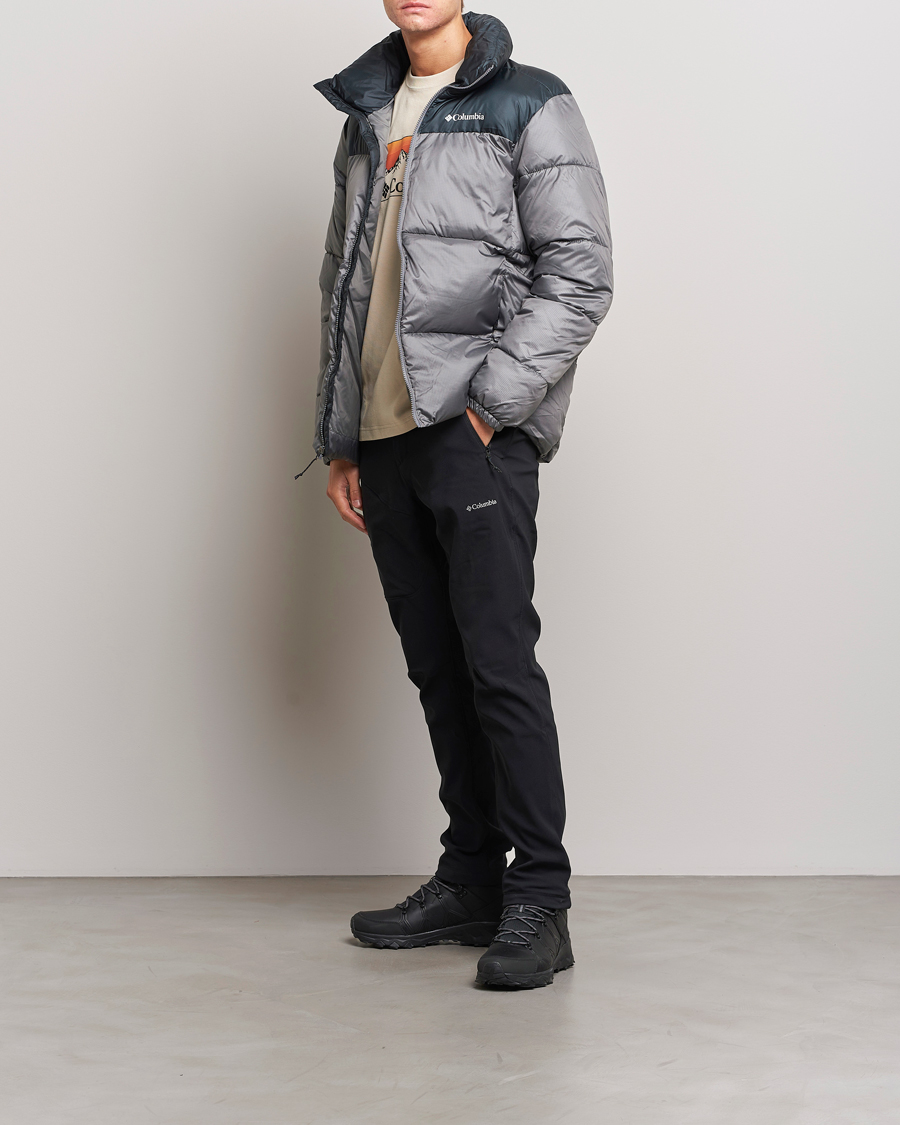 Columbia Puffect II Padded Jacket City Grey at CareOfCarl.com