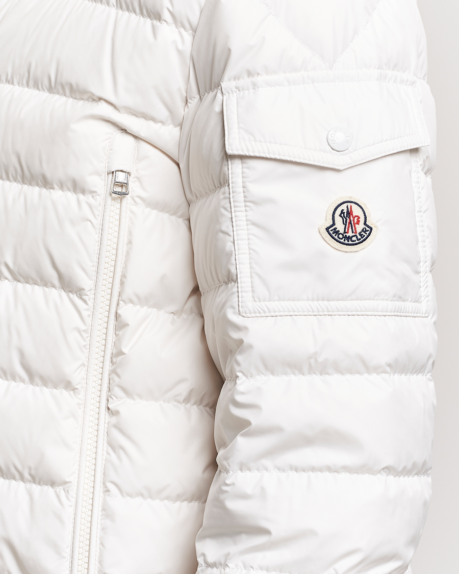 Moncler Galion Jacket White at CareOfCarl.com