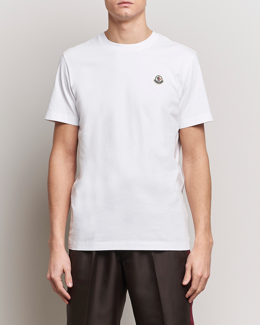 Moncler 3-Pack T-Shirt Black/Military/White at CareOfCarl.com