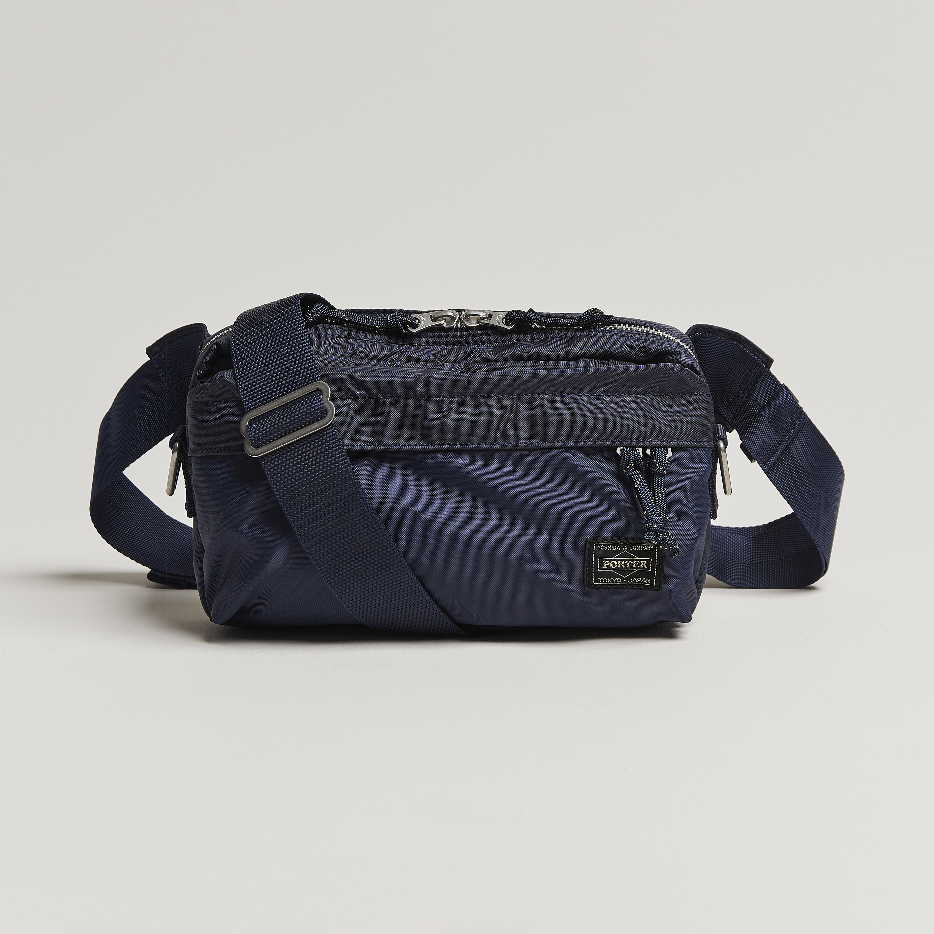 5525gallery×PORTER WAIST BAG レザー ウエストバッグ