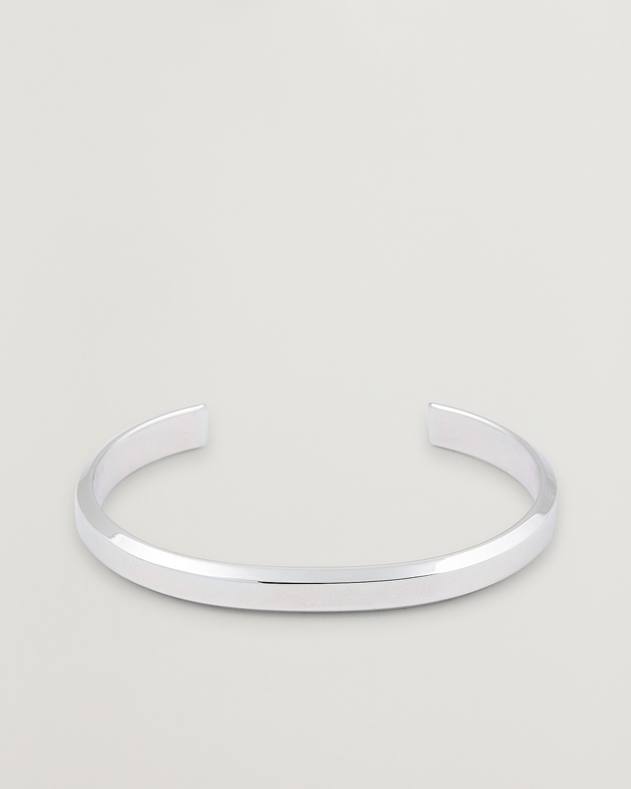 LE GRAMME Cable Bracelet Brushed Sterling Silver 7g at CareOfCarl.com