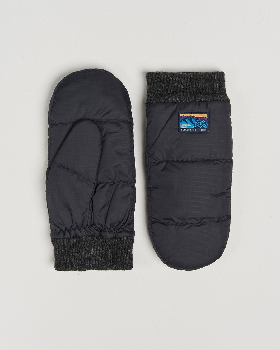 Snow Peak GORE Windstopper Gloves Black at CareOfCarl.com