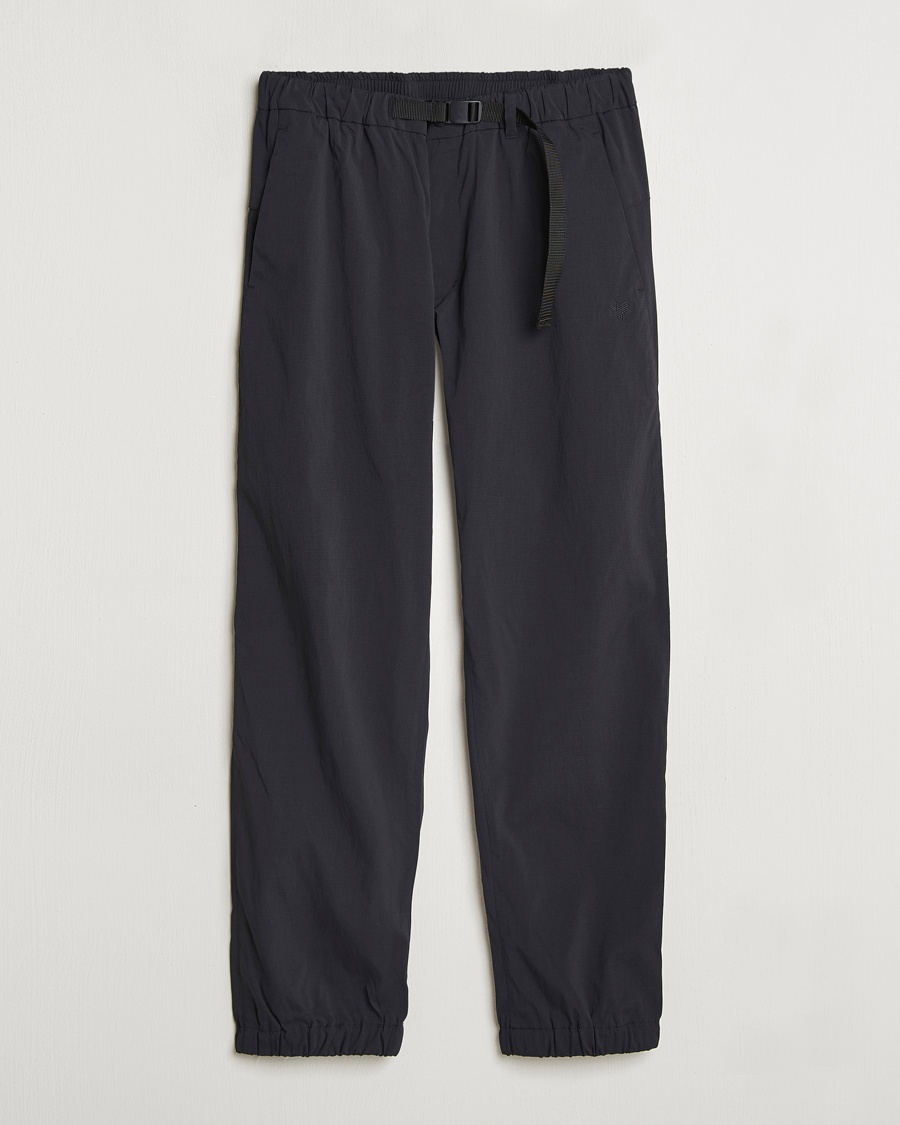 Stone Island Washed Nylon Jogger Pants Black at CareOfCarl.com