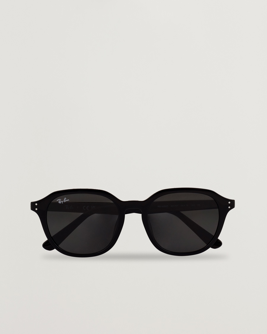 Ray-Ban 0RB4165 Justin Sunglasses Matte Black at CareOfCarl.com