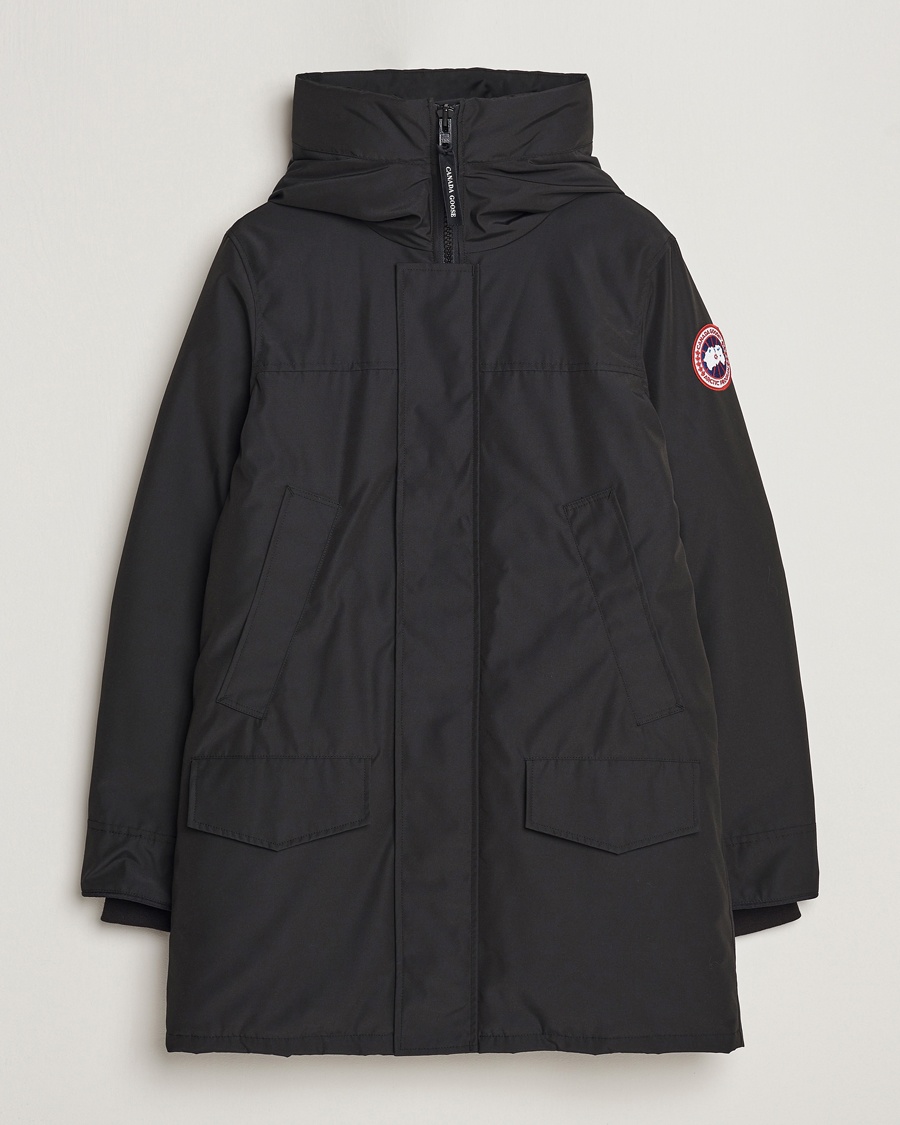 Canada Goose Black Label Maitland Parka Black at CareOfCarl.com