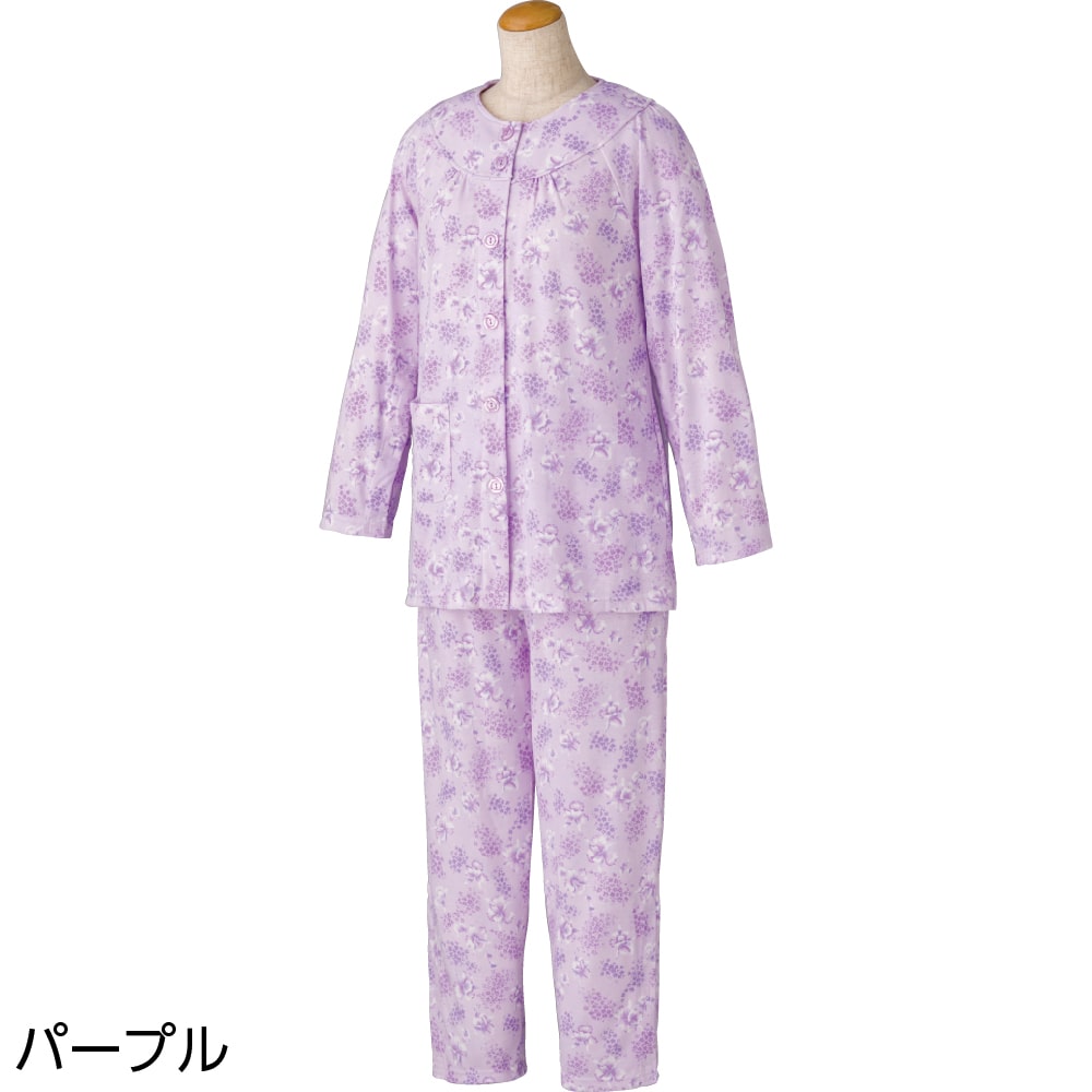 ケアファッションオンラインワンタッチテープ＋腰開きパジャマ（婦人
