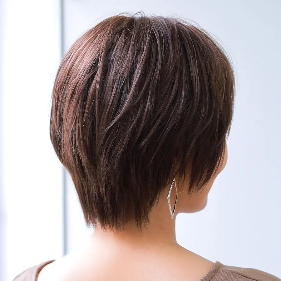 医療用ウィッグストーリー｜ショート｜リプシムショート