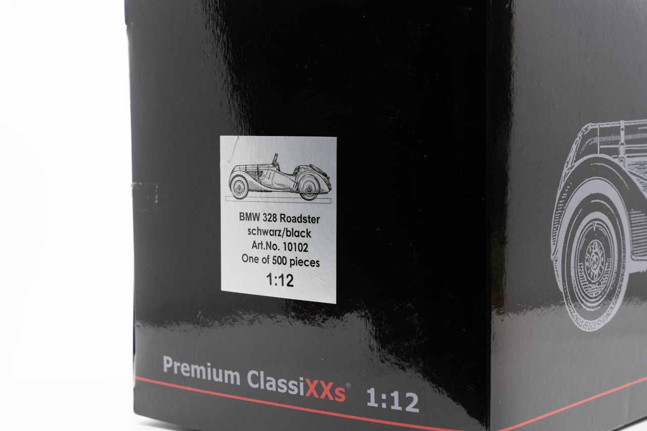 Premium Classixxs BMW 328 Roadster 1/12 Diecast Model - www