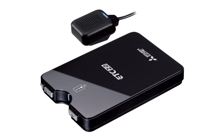 軽自動車登録品 三菱ETC 2.0