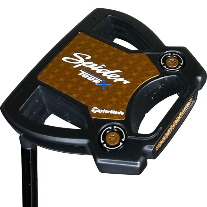 Used Taylormade Spider Tour X Black Short Slant Left Handed