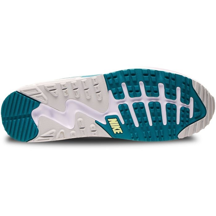 Nike Air Max 90 G Golf Shoes White/Volt/Bright Spruce - Carl's