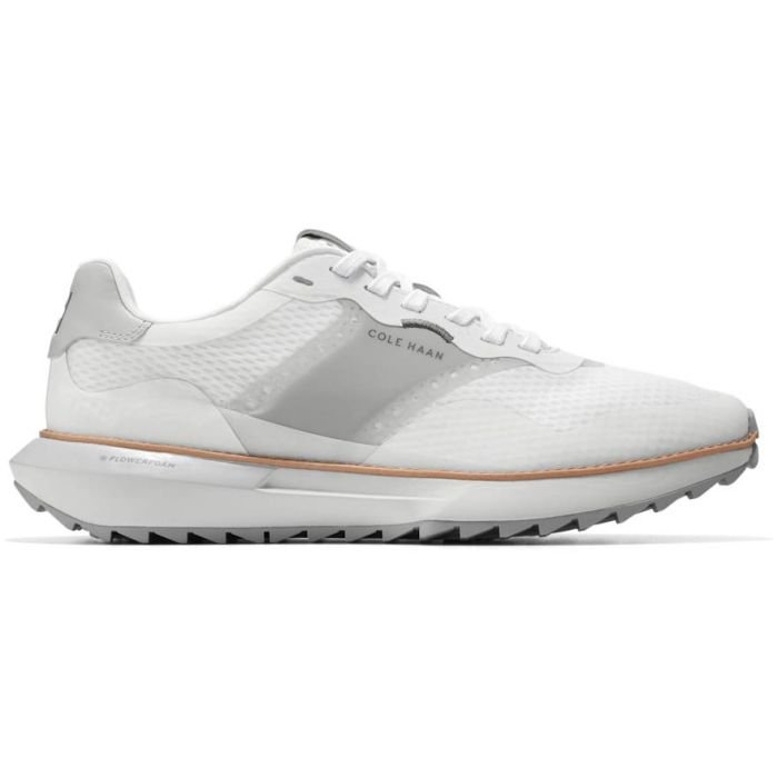 Cole Haan GrandPro Ashland Golf Shoes Optic White/Nimbus Cloud
