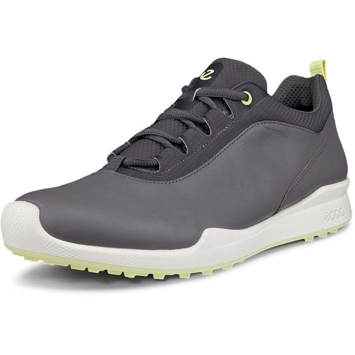 ECCO BIOM Hybrid 1 BNY Golf Shoes Steel/Magnet - Carl's Golfland
