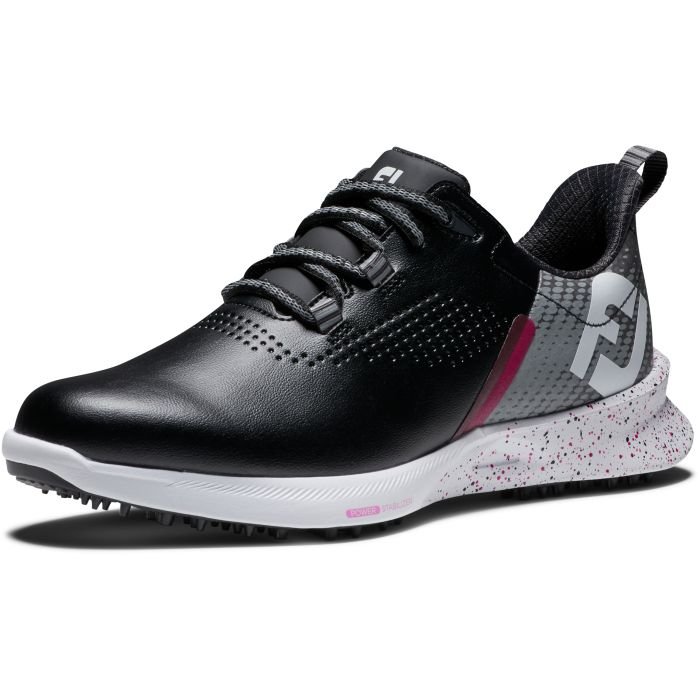 FootJoy Women's Fuel Golf Shoes Black/Pink - Carl's Golfland