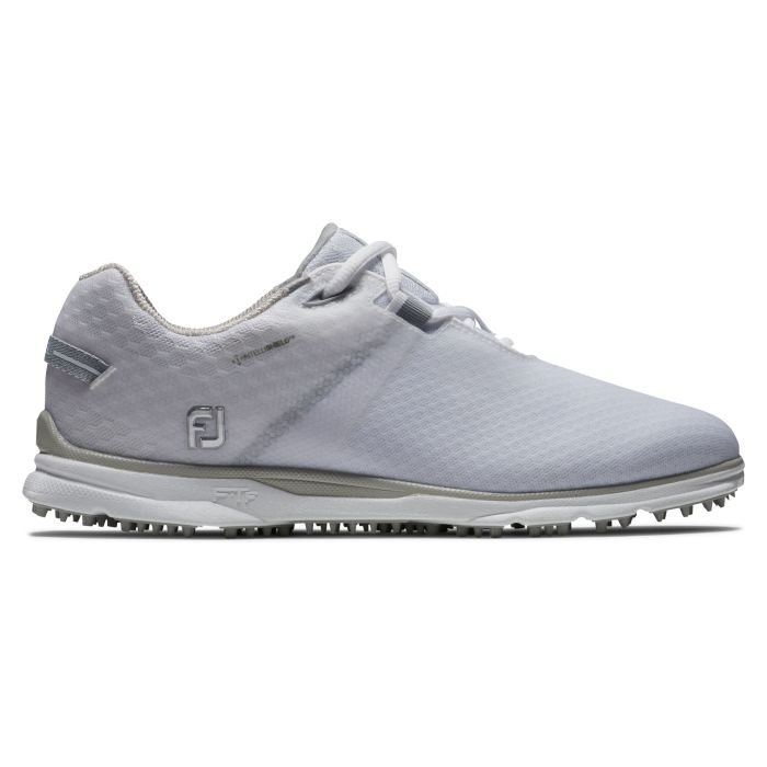 FootJoy Womens Pro SL Sport Golf Shoes White/White 98144 - Carl's