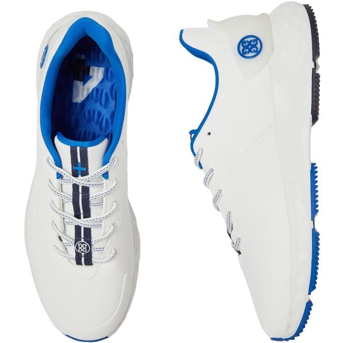 G/FORE MG4+ TPU Golf Shoes Snow/Surf - Carl's Golfland