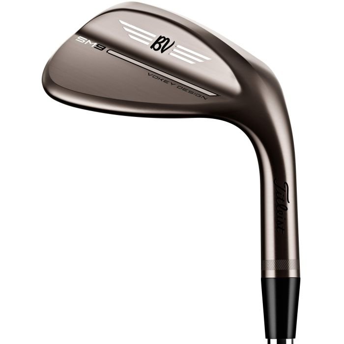 Titleist Vokey Design SM9 Spin Milled Wedges Brushed Steel