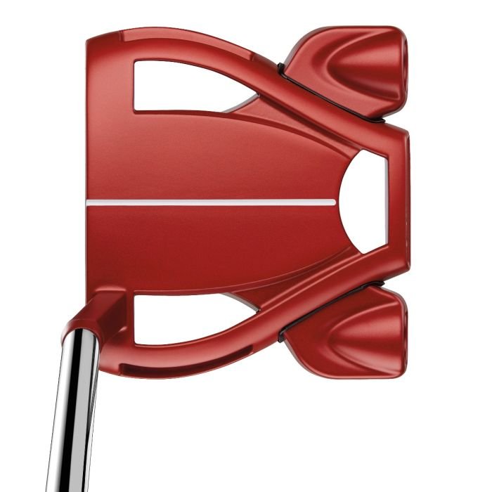 TaylorMade Spider Red Small Slant Putter - Carl's Golfland