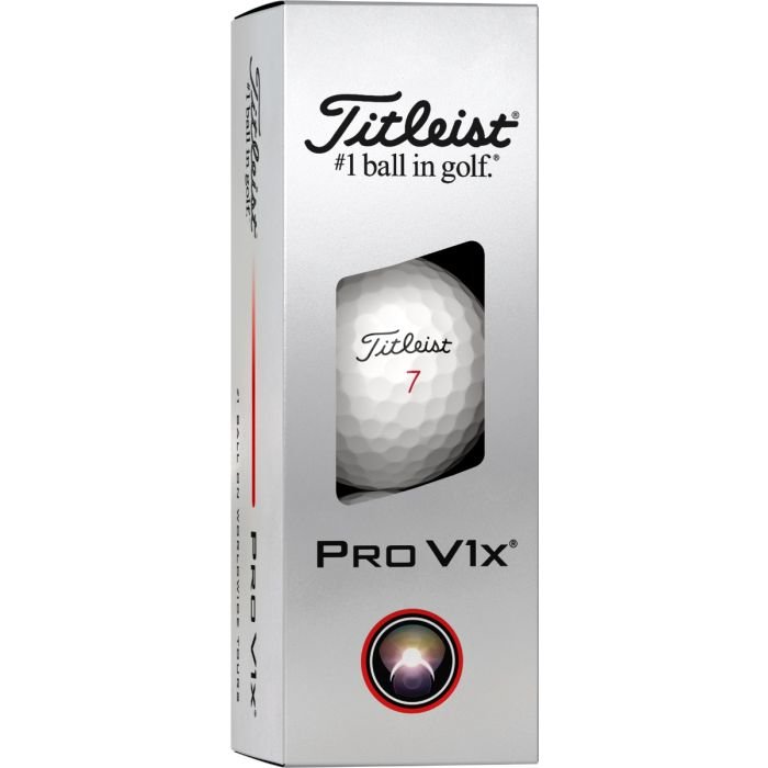 Titleist Pro V1x High Number Golf Balls - Carl's Golfland