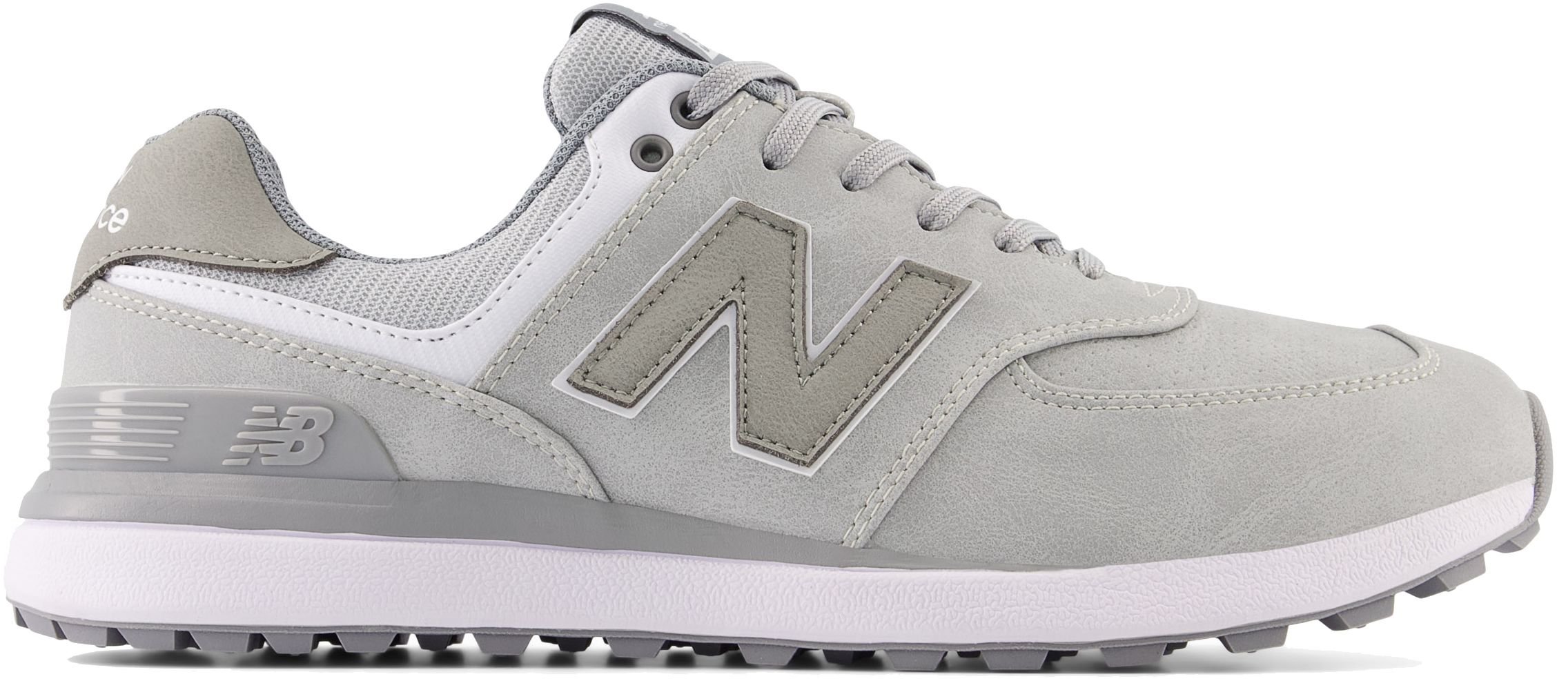 New Balance 574 Greens v2 Golf Shoes Light Grey - Carl's Golfland