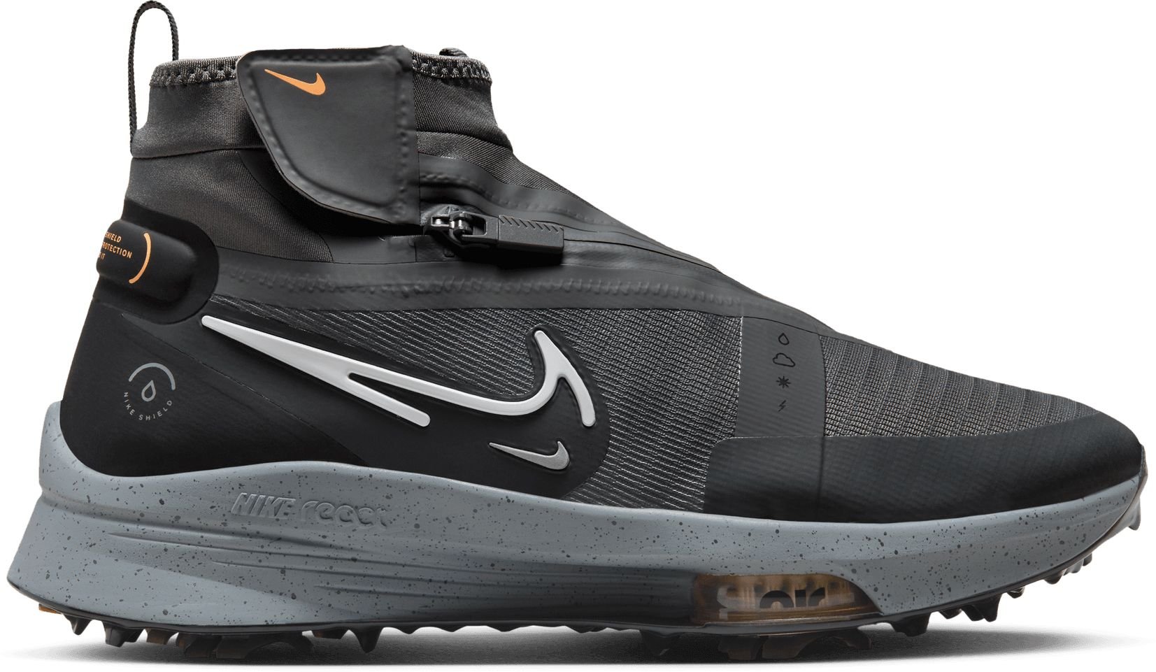 Nike Air Zoom Infinity Tour NEXT% Shield Golf Shoes Grey/Black