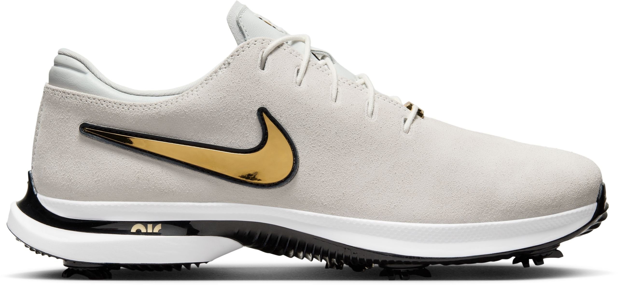 Nike Air Zoom Victory Tour 3 NRG Golf Shoes White/Metallic Gold