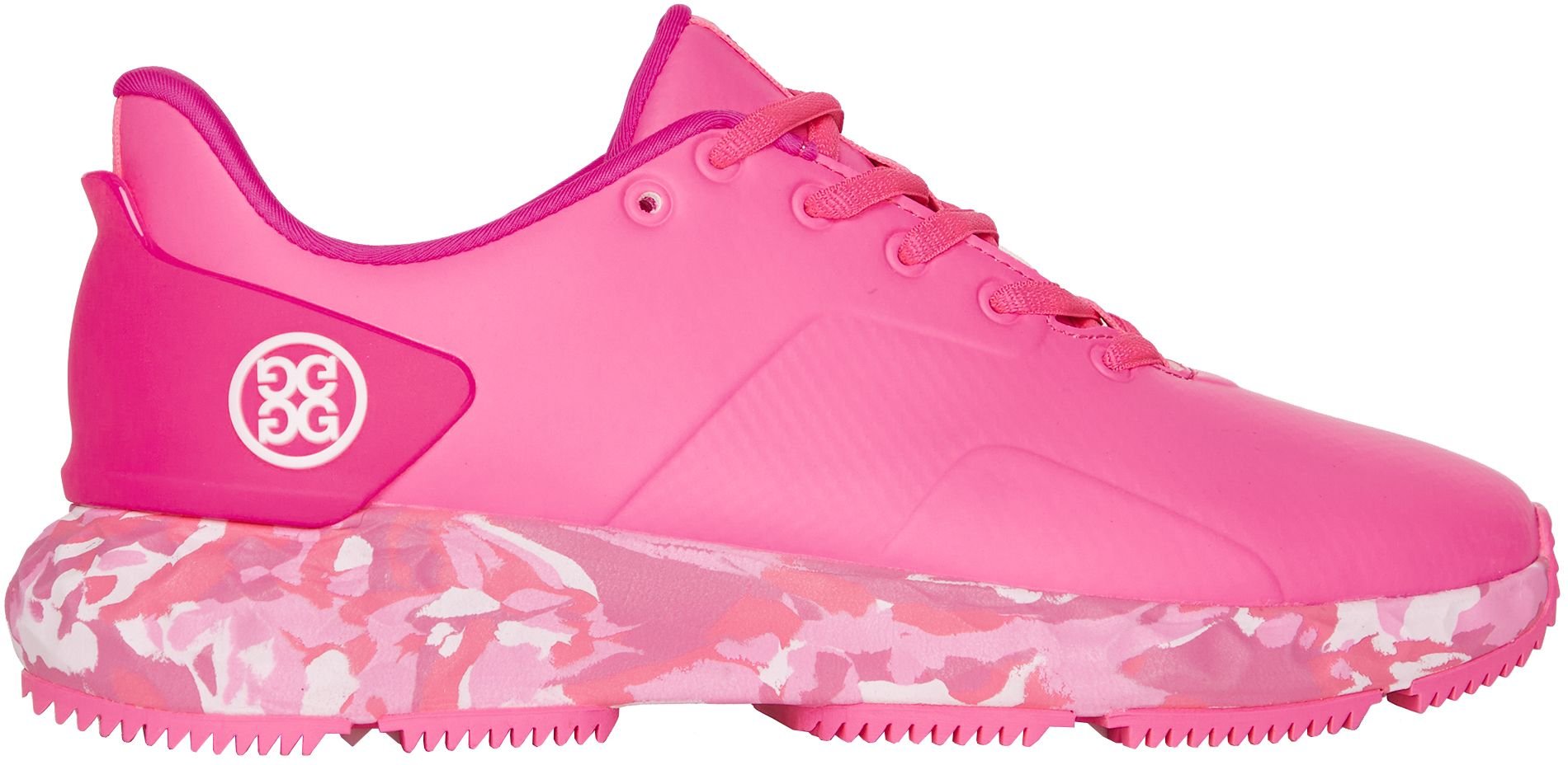 G/FORE Women's Camo Sole MG4+ Golf Shoes Knockout Pink - Carl's